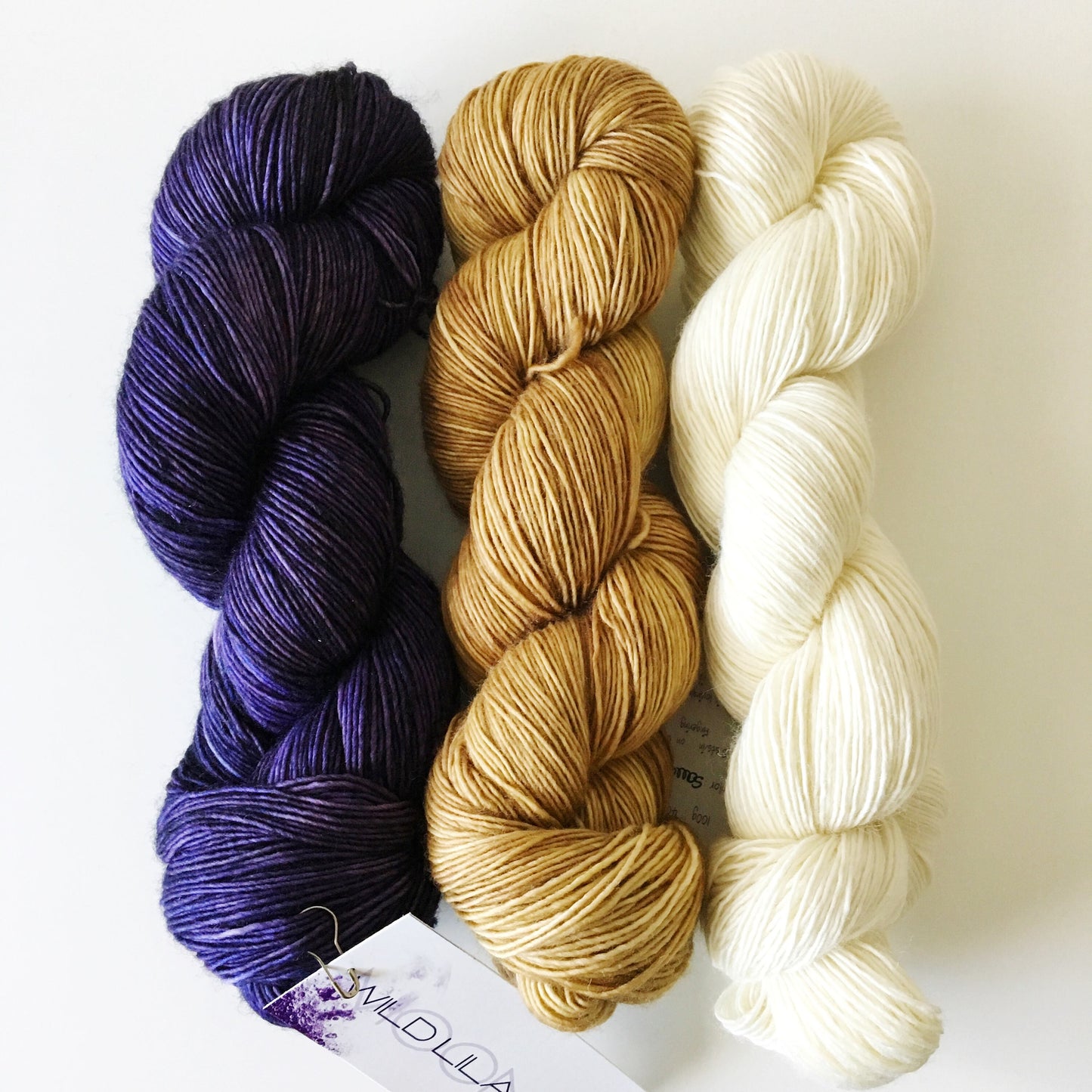 Wild Lilac Moon's Moonlight | undyed