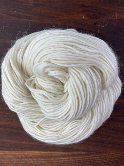 Wild Lilac Moon's "Solstice" . Ecru | Undyed