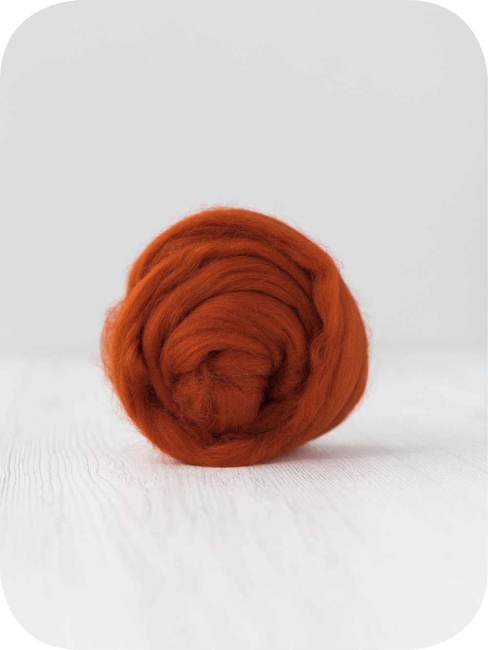 Extra Fine Combed Merino Top