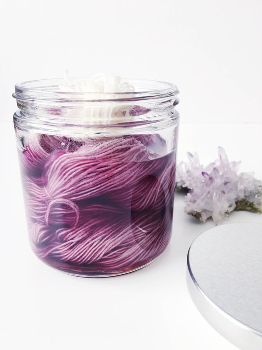 Dye It Yourself Kit . DIY kit . Yarn in a Jar . Yarn Dye Kit . Multiple yarn weights and colors