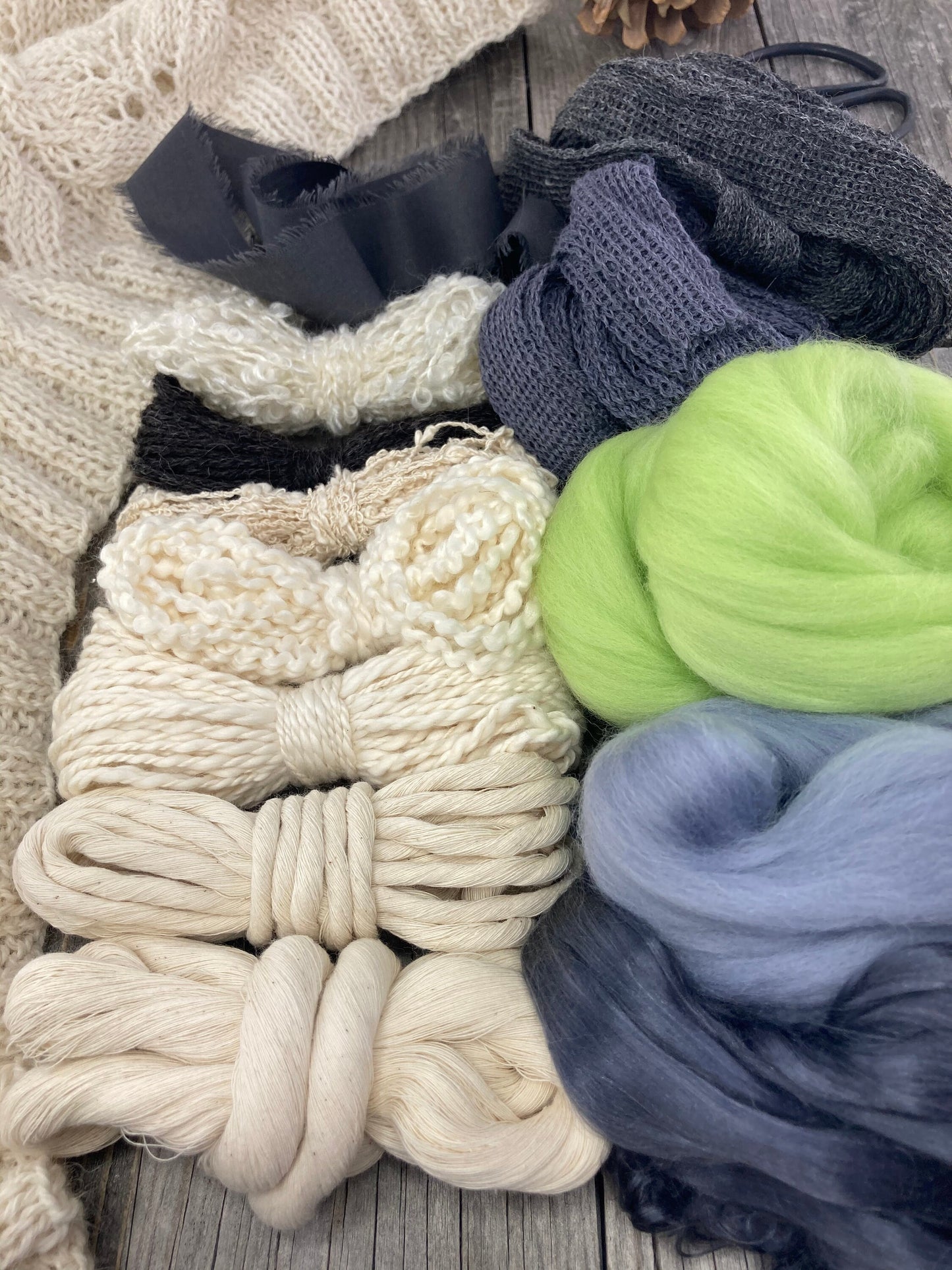 Deluxe Fiber Pack .  "Storm"