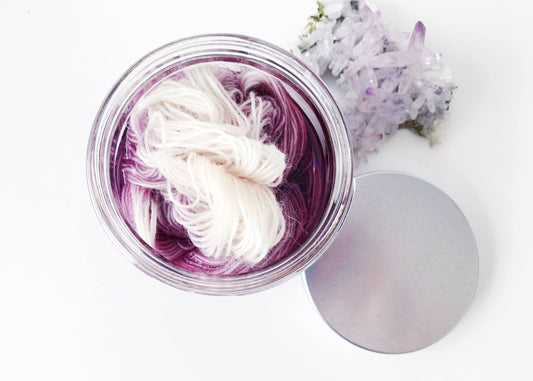 Dye It Yourself Kit . DIY kit . Yarn in a Jar . Yarn Dye Kit . Multiple yarn weights and colors