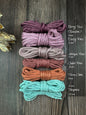 Cotton string. Soft Bulky Cotton string . Weaving  Supplies . Multiple Colors . Ecru