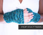 Knitting Pattern . Wrist Warmer . "Embrace Me" PDF pattern