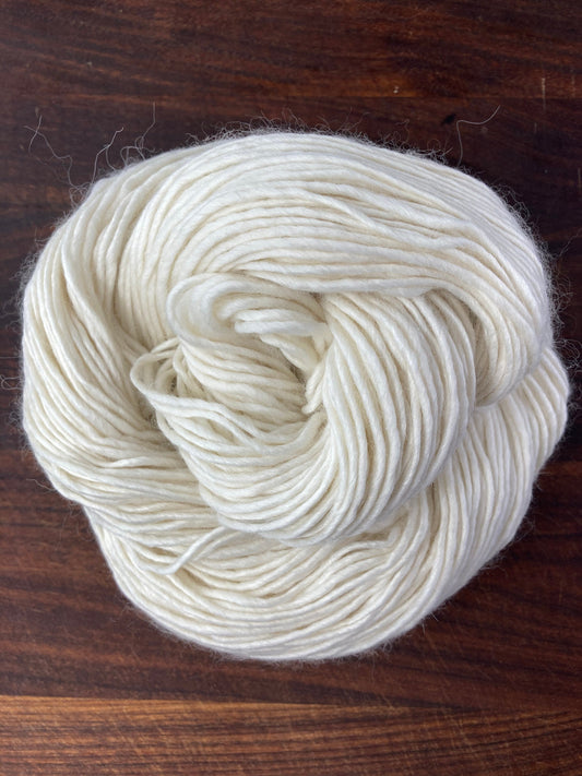 Wild Lilac Moon's "Solstice" . Ecru | Undyed