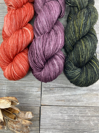 Wild Lilac Noon's Moonlight in color "Terra Cotta"