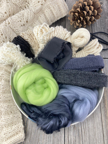 Deluxe Fiber Pack .  "Storm"