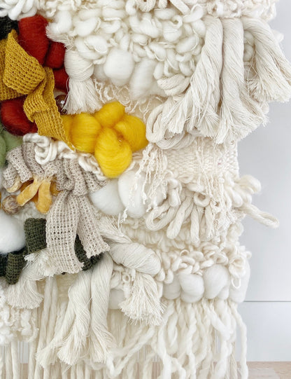 Deluxe Fiber Pack Gift with optional embroidery loop . "Woodland"