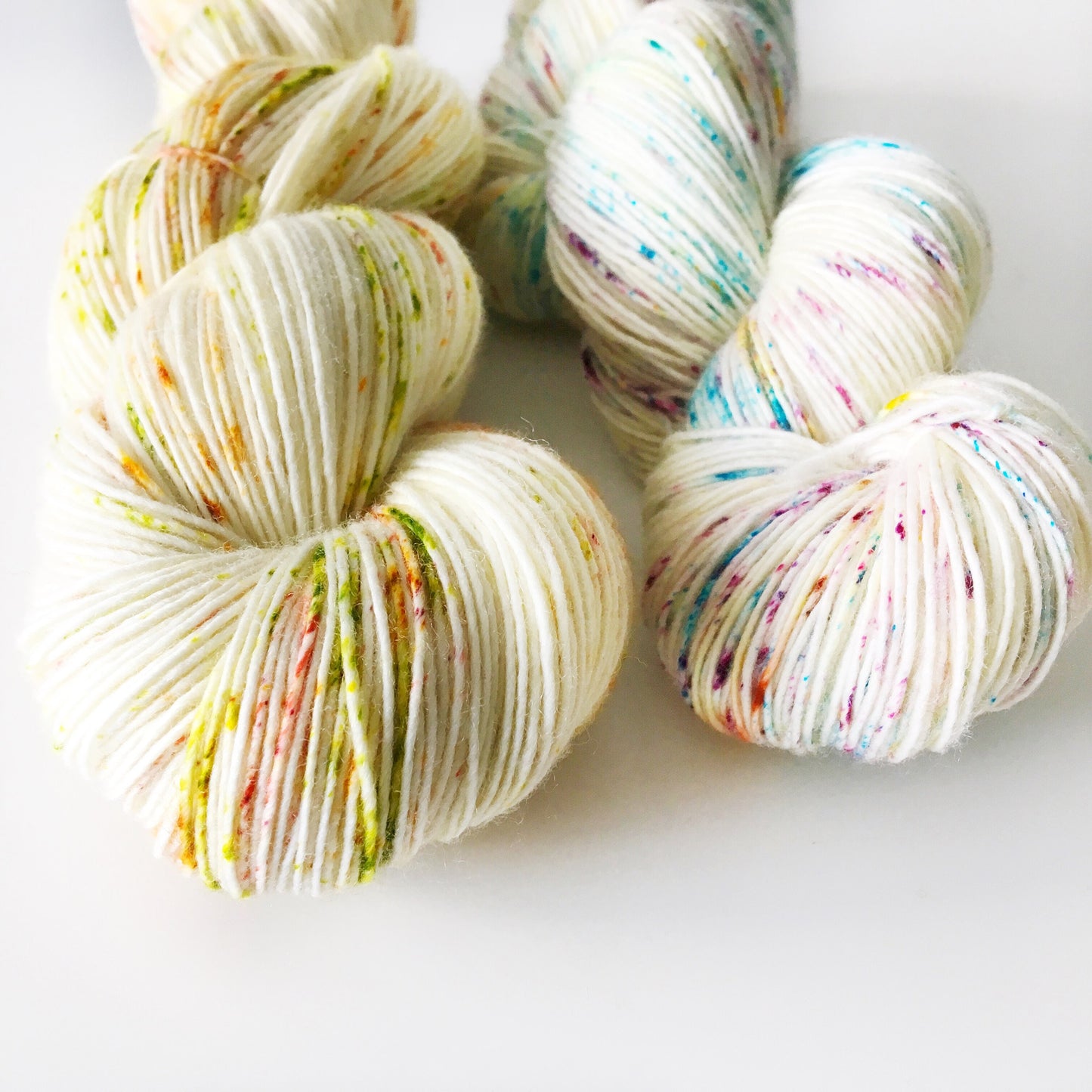 Wild Lilac Moon's Moonlight in color "Summer Confetti" . "Rainbow Confetti"