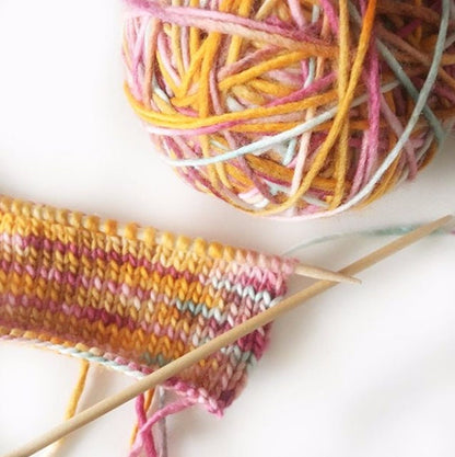 Wild Lilac Moon's Solstice in color "Chrysanthemum"