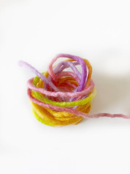 Wild Lilac Moon's Solstice in Color "Rainbow"