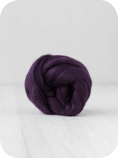 Extra Fine Combed Merino Top