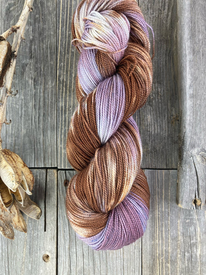 Wild Lilac Moon's Lilac Dream in color "Bark"