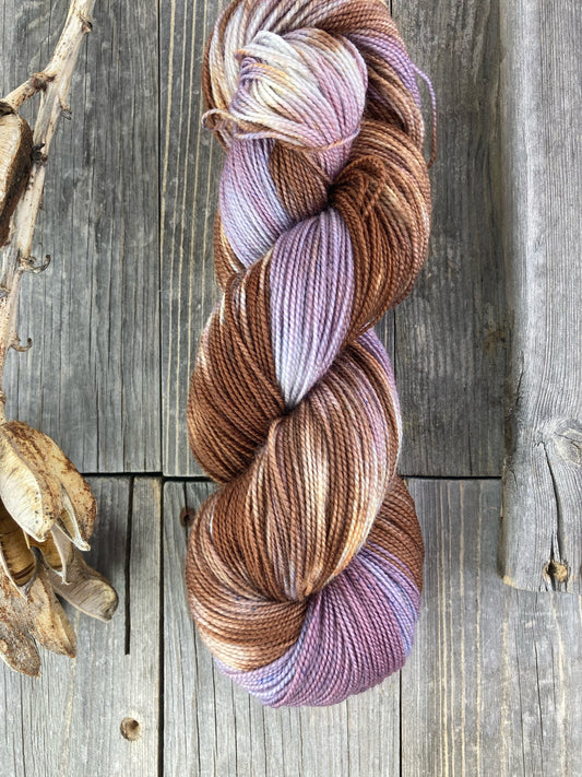 Wild Lilac Moon's Lilac Dream in color "Bark"