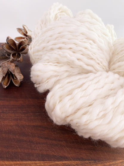 Wild Lilac Moon's Periwinkle" | undyed