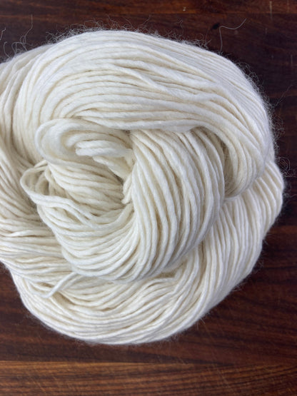 Wild Lilac Moon's "Solstice" . Ecru | Undyed