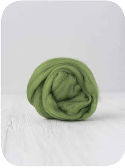 Extra Fine Combed Merino Top