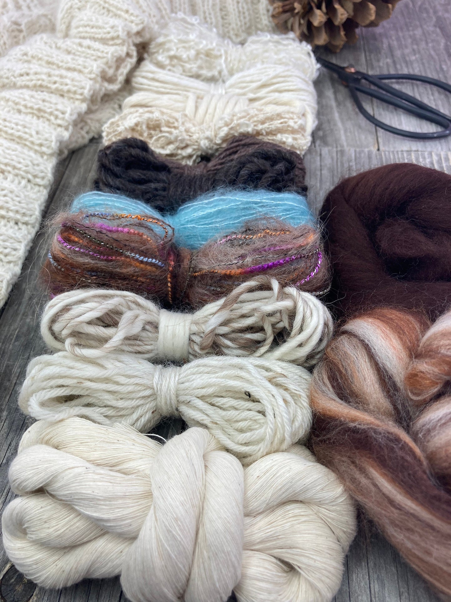 Deluxe Fiber Pack . "Earth"