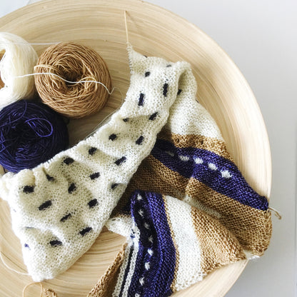 Wild Lilac Moon's Moonlight | undyed