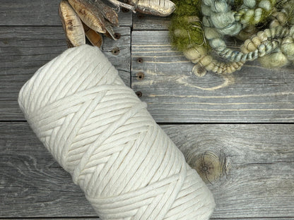 Premium Cotton string. Full roll 100m . Super Soft 4mm . Multiple Colors