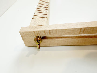 Weaving Loom . Two sizes . Beech Wood . Table Top Loom